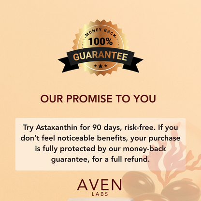 AVEN LABS™ Astaxanthin 100% Pure from MicroAlgae