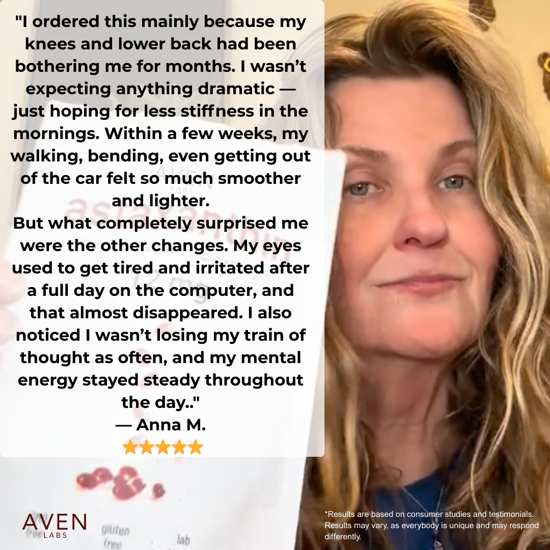 AVEN LABS™ Astaxanthin 100% Pure from MicroAlgae